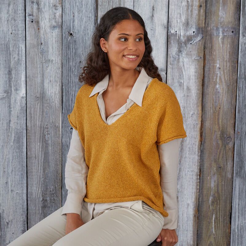 Beginner-Friendly Crochet & Knit Tops Patterns